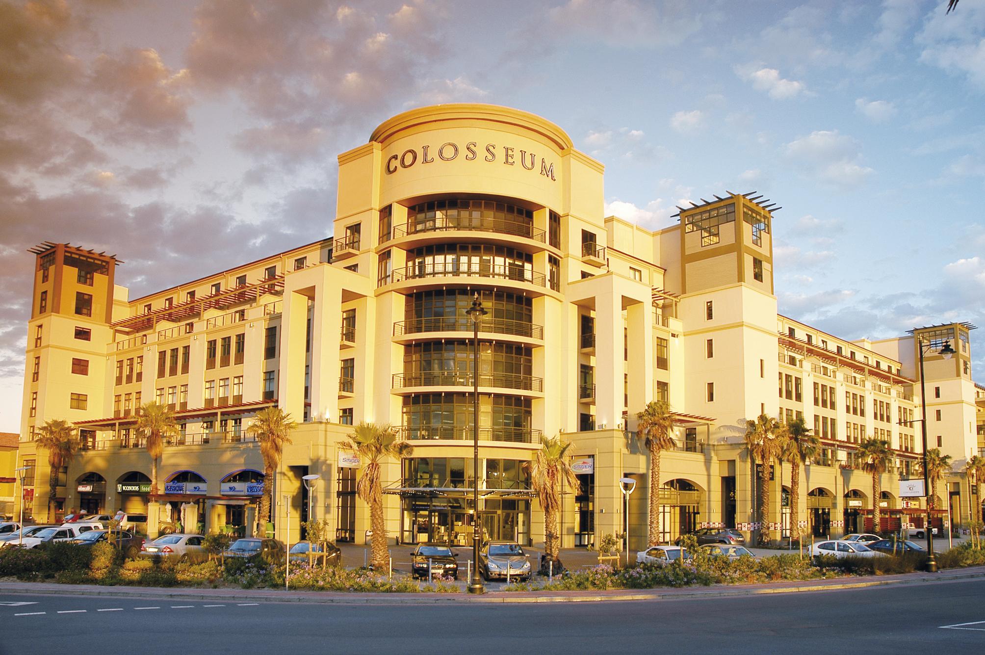 Colosseum Hotel Cape Town Dış mekan fotoğraf